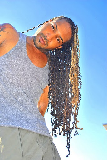 Male model photo shoot of Los Rich by William Maloy