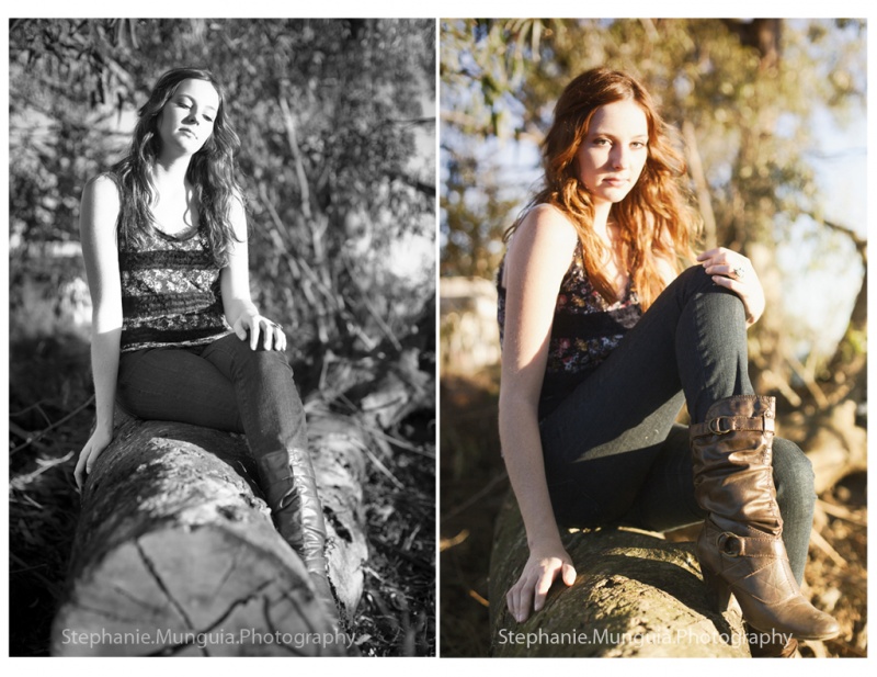 Female model photo shoot of Stephanie Munguia in Santa Barbara