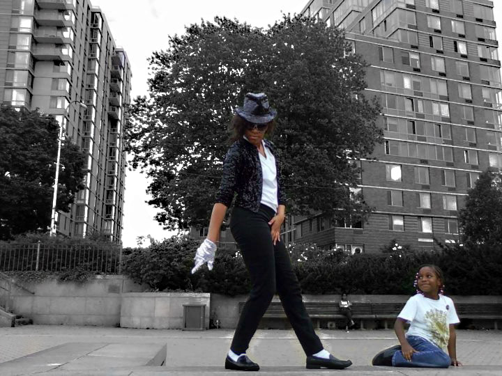 Female model photo shoot of Mikette MJ Tribute in Roosevelt Island, NYC