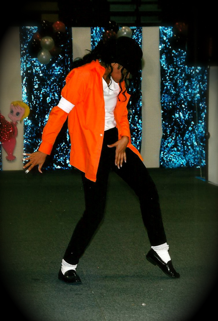 Female model photo shoot of Mikette MJ Tribute in Essex County College