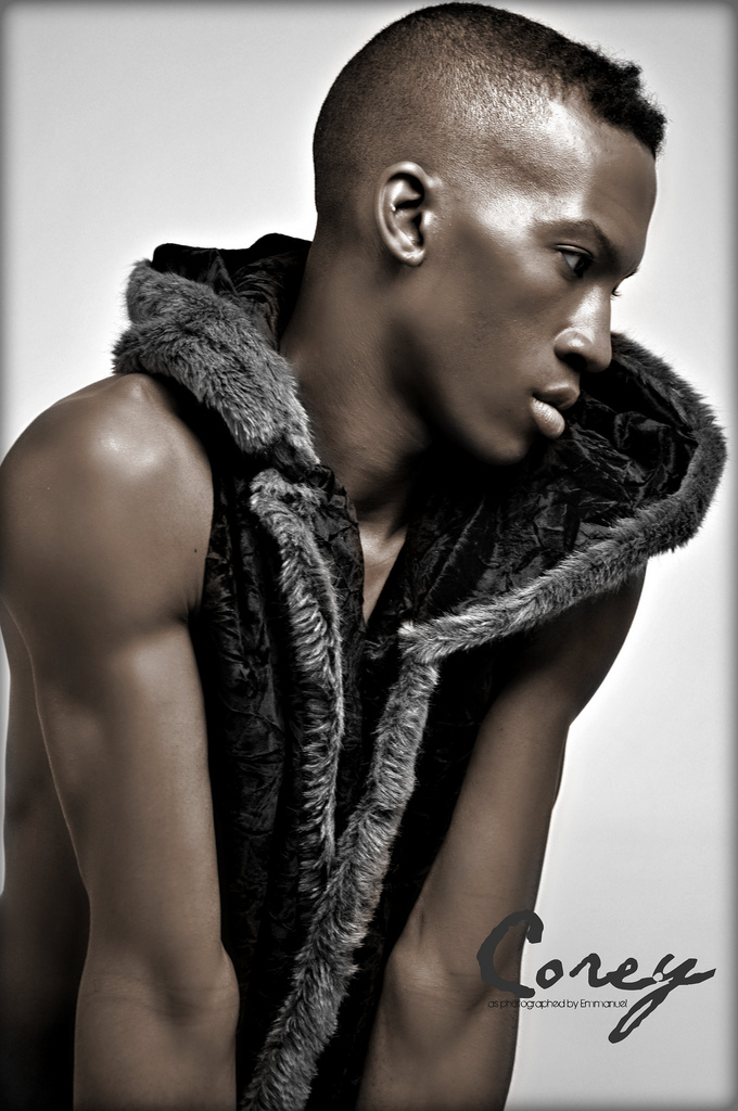 Male model photo shoot of CoreyAllen by Photography by Emmanuel in D.C.