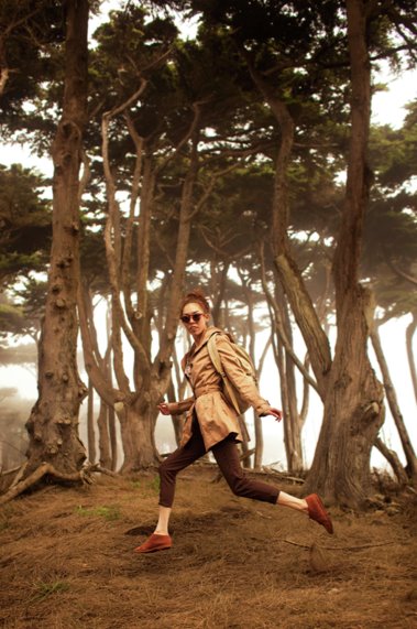 Female model photo shoot of jenlovely in Sutro Heights, SF