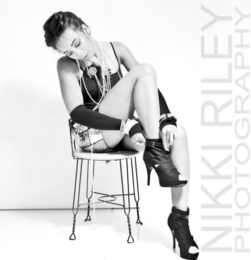 Female model photo shoot of Jazzmin Jolly in Pottstown, PA