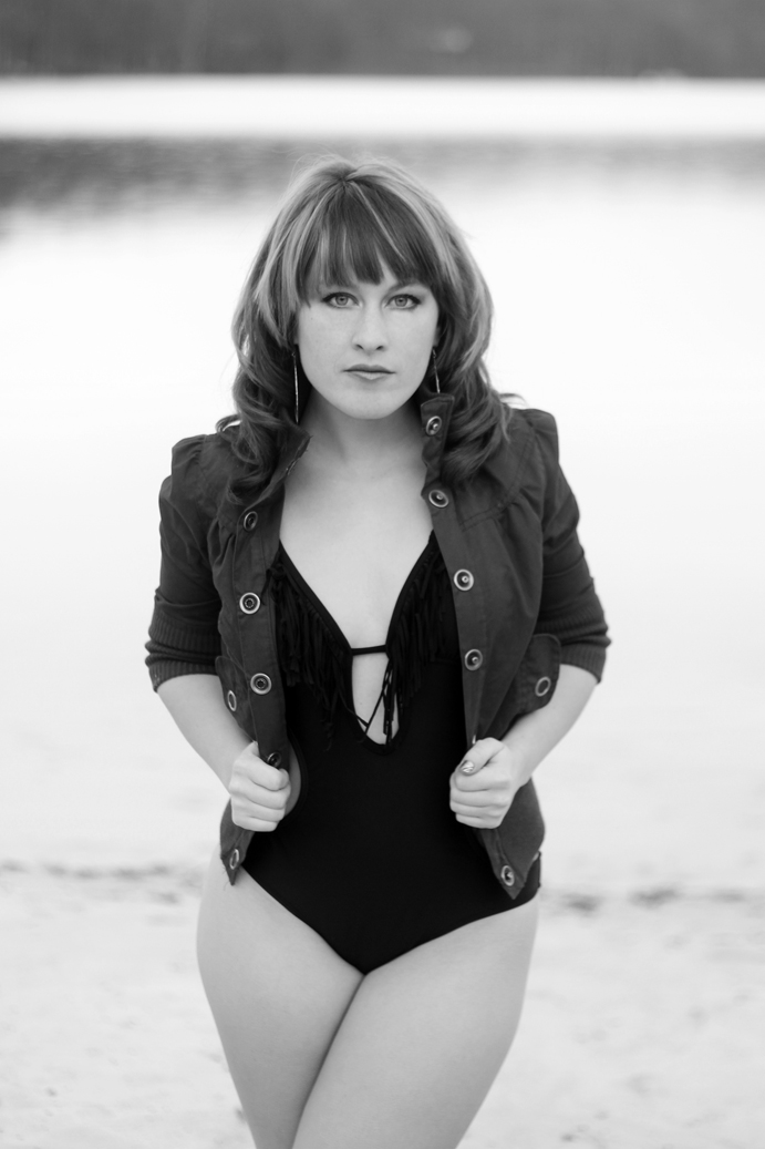 Female model photo shoot of Amanda Nichole Hill  in Treasure Lake, Dubois, PA