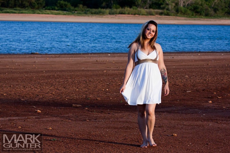 Female model photo shoot of samantha sarah by QuestionMark Photo in lake hefnar,oklahoma city,ok