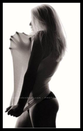 Female model photo shoot of lisannekeijzer in Studio FD