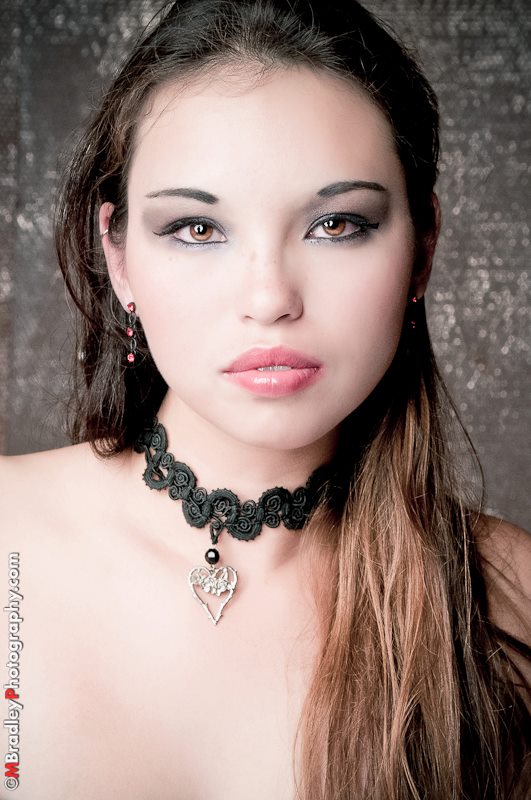 Female model photo shoot of Jenavieve Mau