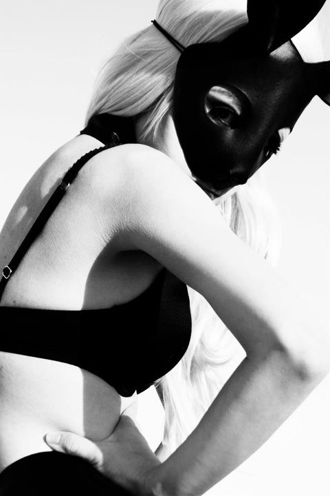 Female model photo shoot of Eugenie Grey