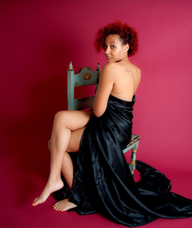 Female model photo shoot of Martika Mitchell by Hassel Photography