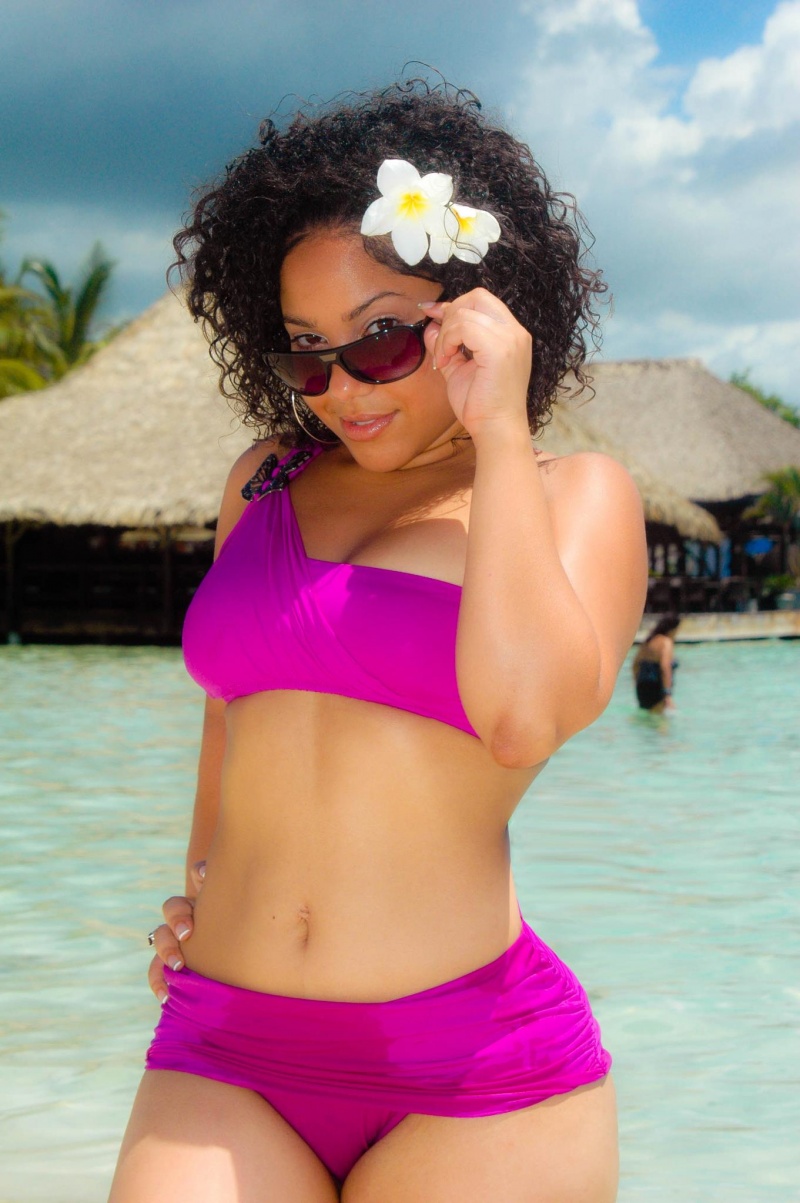 Female model photo shoot of Caromel Lina in In Dominican Republic