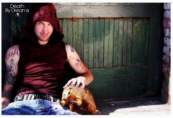 Male model photo shoot of Reznik Azrael by Death by Dreams  in LA, CA