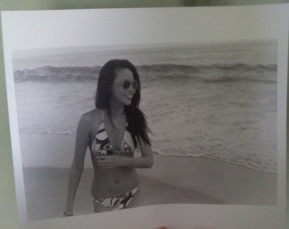 Female model photo shoot of Jacqueline Jennifer in Jones Beach