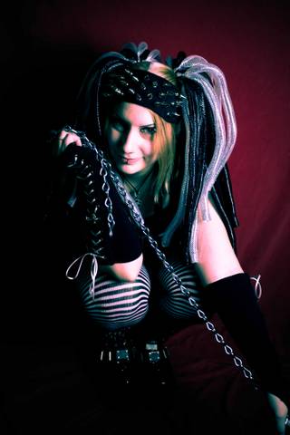 Female model photo shoot of Snow Vampy by BEAVER PHOTOGRAPHY