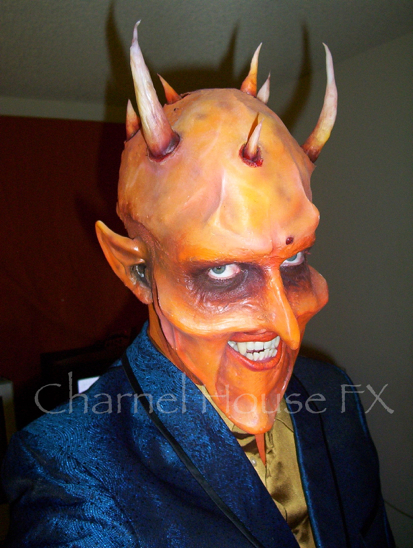 Male model photo shoot of Charnel House FX in Tucson, AZ, makeup by FRANCISCO GUERRA and Charnel House FX