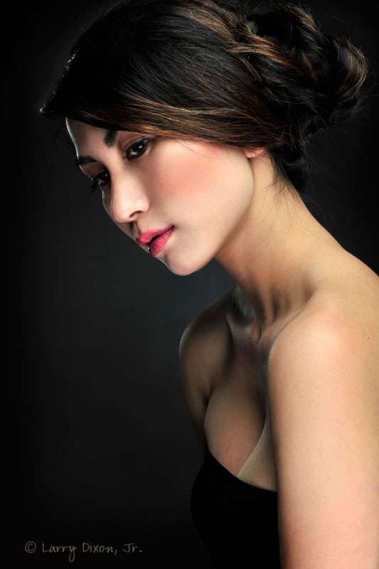 Female model photo shoot of Zenia Tong, makeup by La MaQuillage