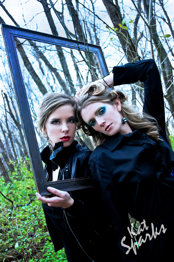 Female model photo shoot of Kat Sparks  and Natalie Glass in Busch Wildlife - Defiance, MO