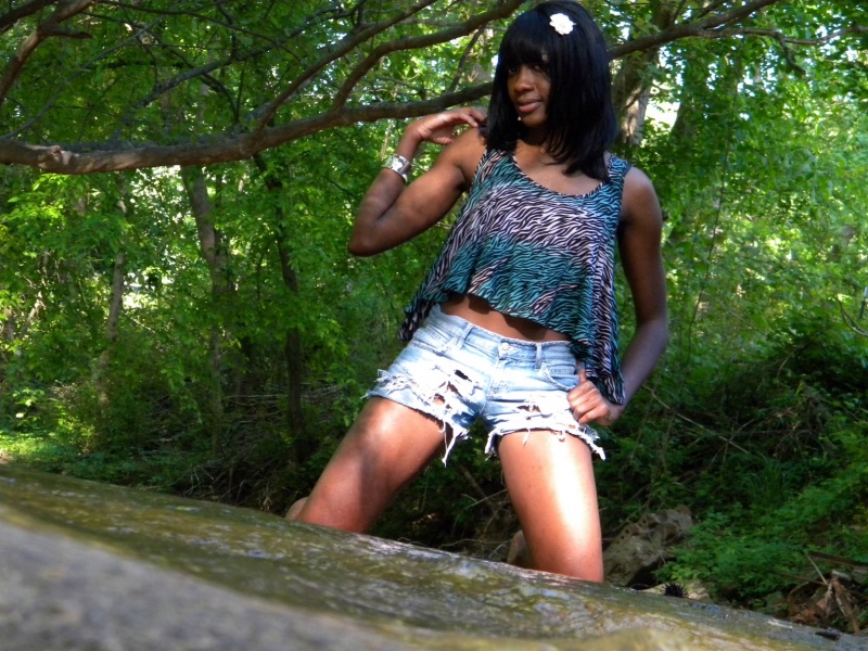 Female model photo shoot of Karmaa Rouse in Concord, NC