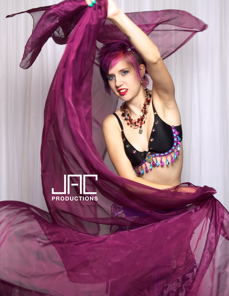 Female model photo shoot of JAC Productions in Chicago Illinois