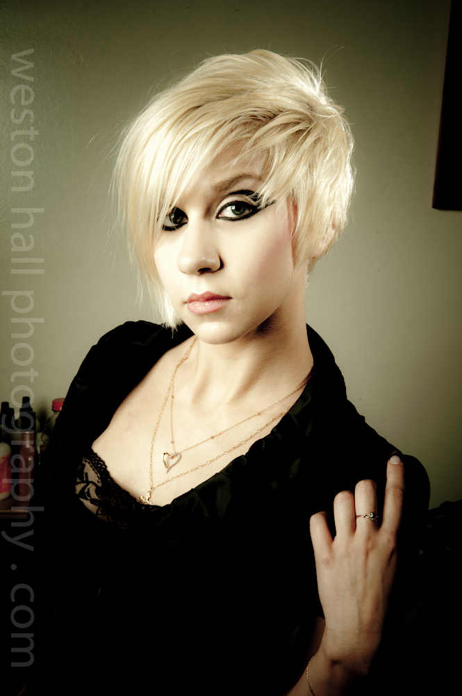 Female model photo shoot of Guerilla Hair