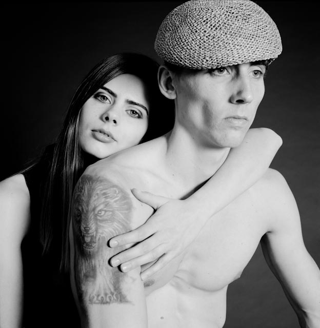 Male and Female model photo shoot of OCNYPHOTOGRAPHY and Rozalinda Uhl