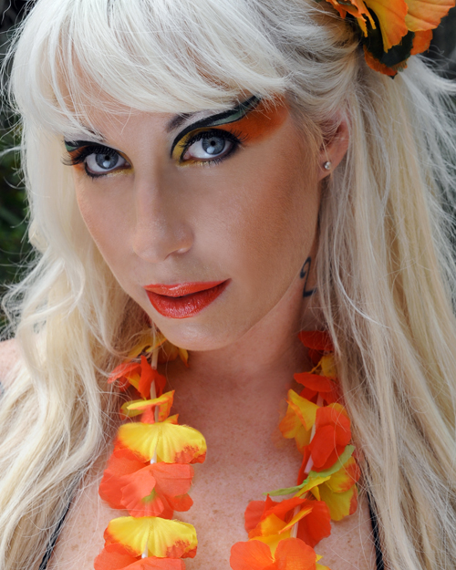 Female model photo shoot of Caged Art and Ria Von Strudel in Orlando