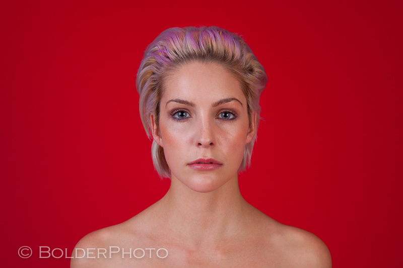 Male model photo shoot of bolderphoto in Boulder, Co Studio, makeup by Beauty Speaks