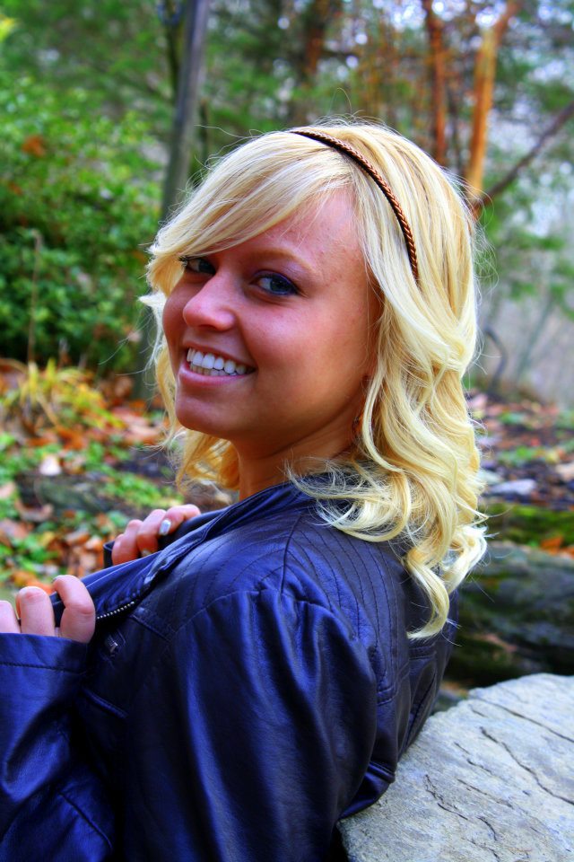 Female model photo shoot of Breanna R in Lancaster County Park