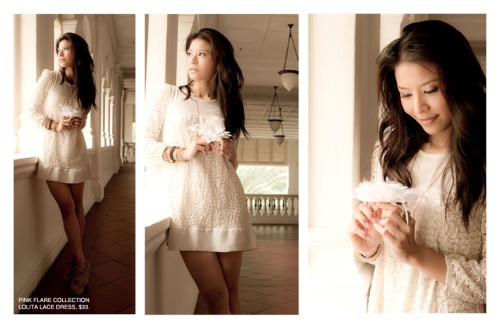 Female model photo shoot of Penny Goh in Raffles Hotel
