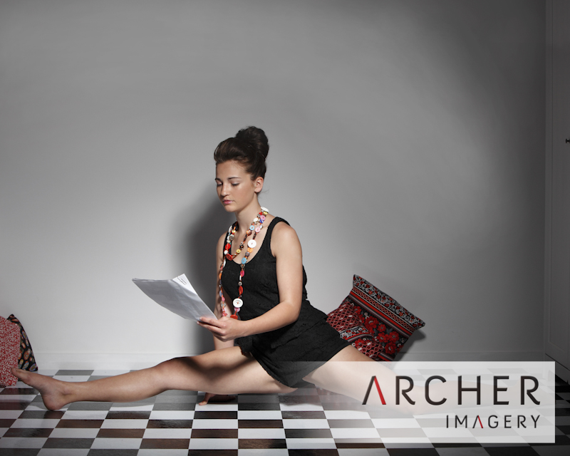 Female model photo shoot of HannahHarrison by Archer Imagery
