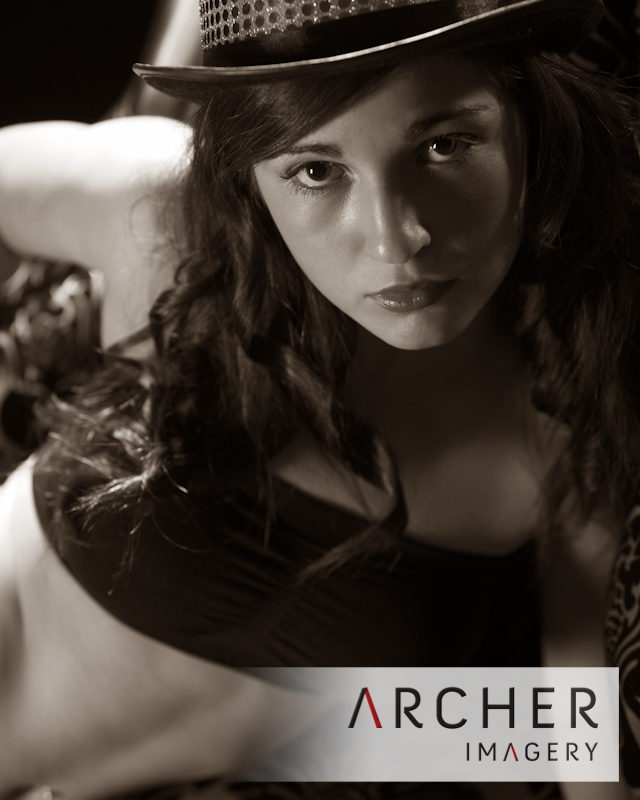 Female model photo shoot of HannahHarrison by Archer Imagery