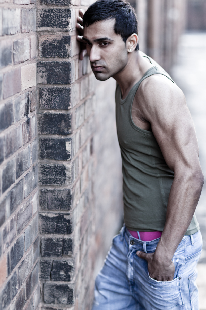 Male model photo shoot of jaspal bains