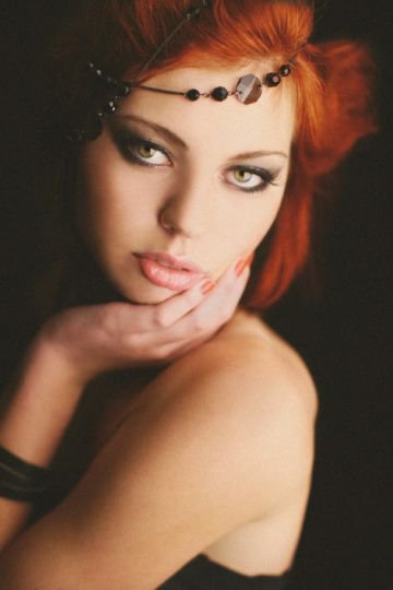 Female model photo shoot of Magdalena Kielb