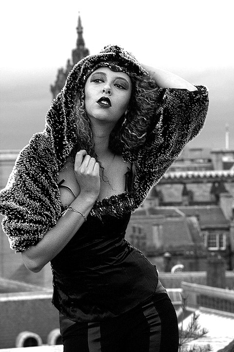 Female model photo shoot of Stefania Ottelli in Edinburgh