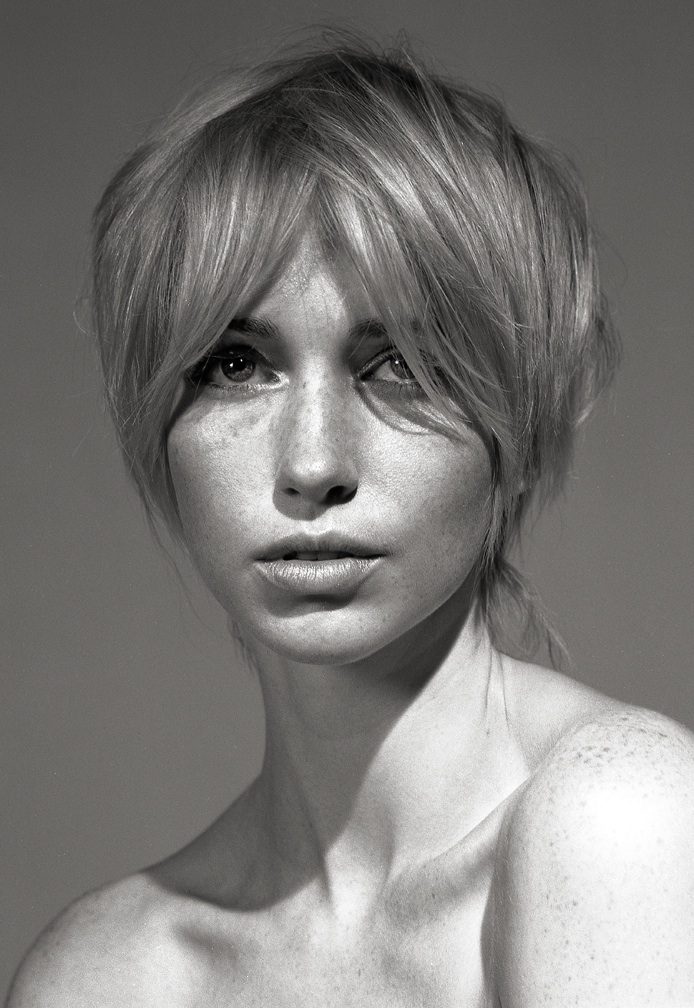 Female model photo shoot of Eden Di Bianco HMU in Shangri La, Bklyn, NY