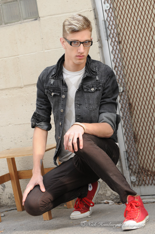 Male model photo shoot of Addam G T HasKell