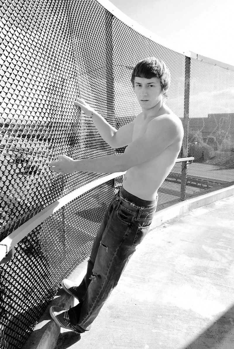 Male model photo shoot of Suite 73 in San Jose, California
