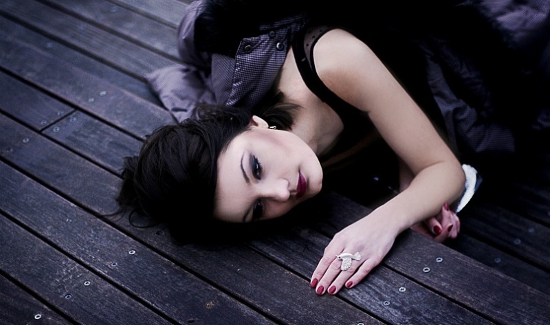 Female model photo shoot of Inga Belingua in London