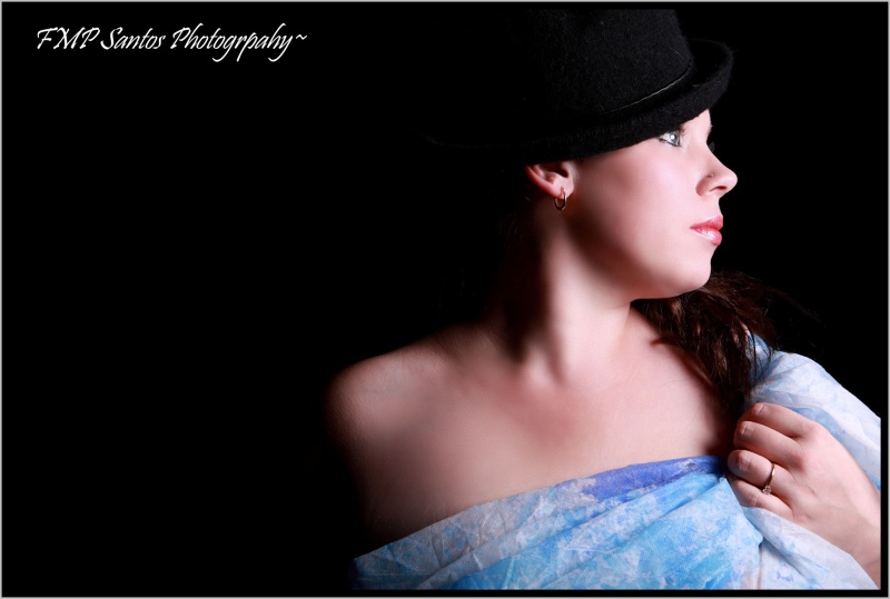 Female model photo shoot of FMP Santos Photography
