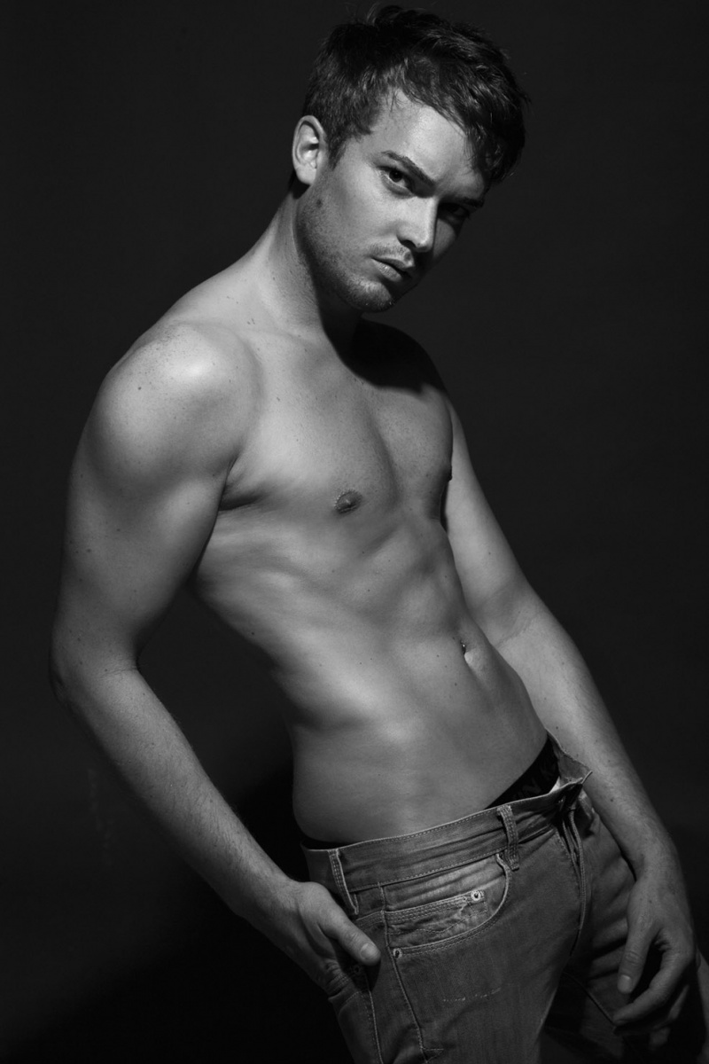 Male model photo shoot of Drew J Brown