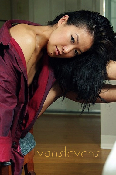 Female model photo shoot of VanStevens