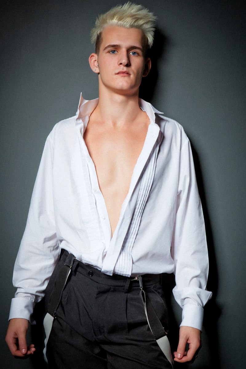 Male model photo shoot of James cruse