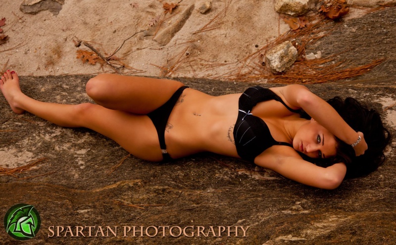 Female model photo shoot of Kaitie Leighann in Lake Lanier