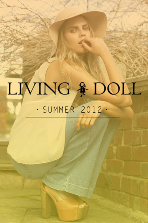 Female model photo shoot of Living Doll - Label