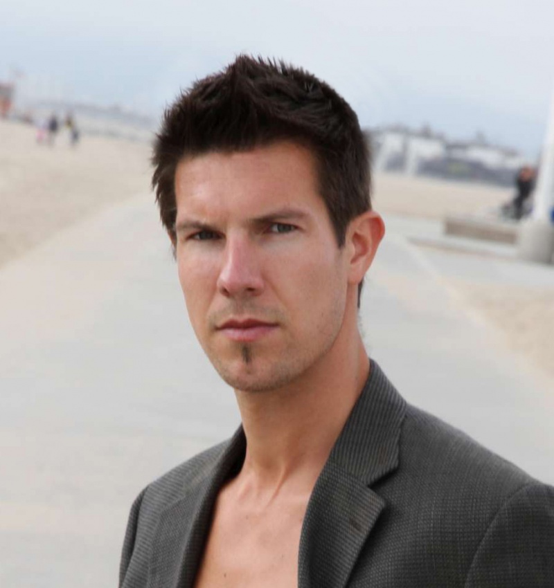 Male model photo shoot of Curt Toppel in Playa Del Rey, California