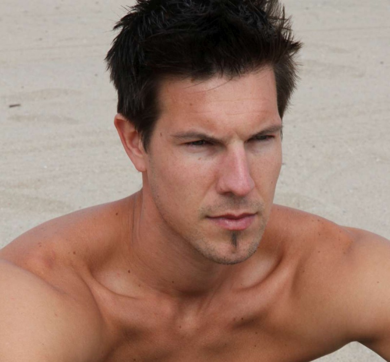 Male model photo shoot of Curt Toppel by olivier gilbert in Playa Del Rey, California