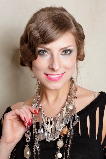 Female model photo shoot of Kateryna Kharytska