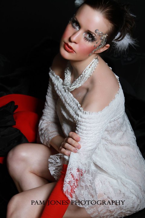 Female model photo shoot of SP Makeup