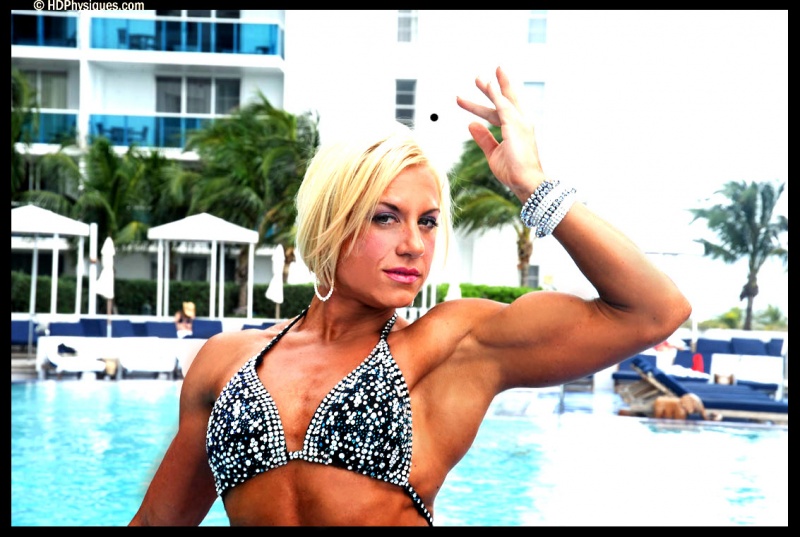 Female model photo shoot of Danielle Lynn Neverkove in South Beach, Miami