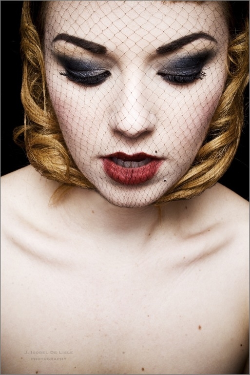 Female model photo shoot of Makeup by Margie by J Isobel De Lisle