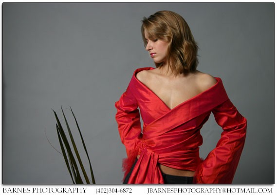 Female model photo shoot of R Lee Clothing  in Nebraska